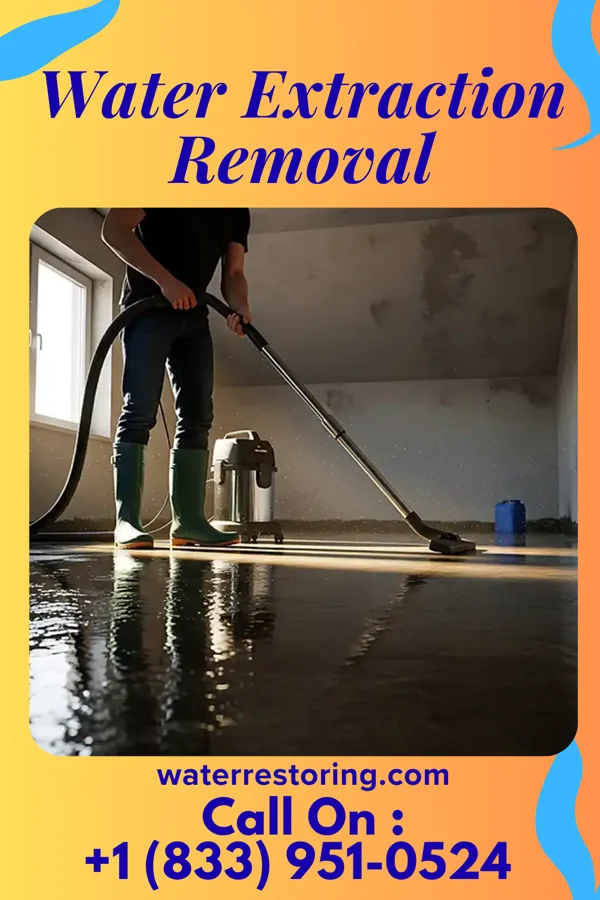 Water Extraction Removal in Carlyss, LA